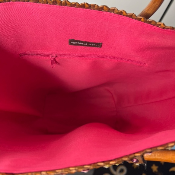 Victoria's Secret Multicolor Jeweled Tote Bag - Picture 6 of 7